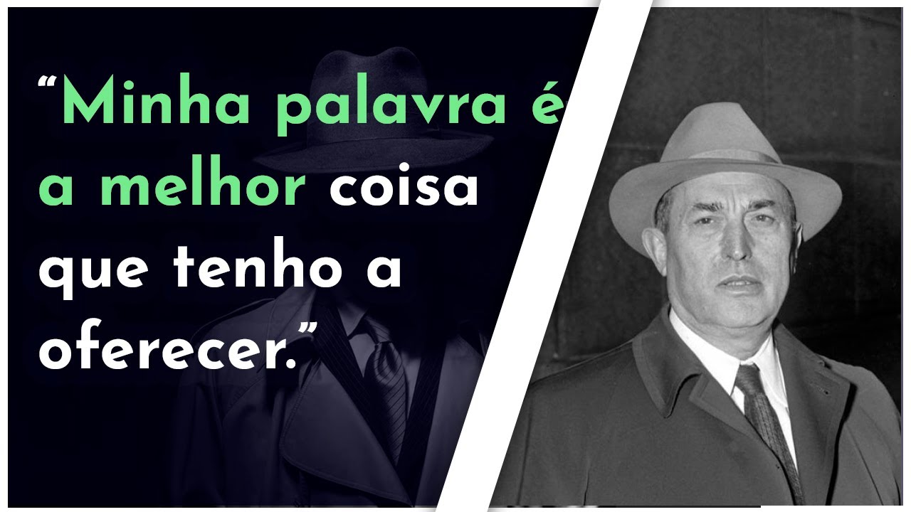 As Melhores Frases e Citações da Máfia