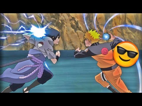 EU CAÇAVA AS PUT*🔥🎵 - NARUTO VS SASUKE EDIT - ALIGHT MOTION