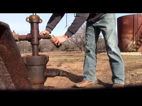 Green Oil from an Oil Well