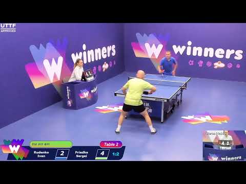 WINners CUP table 2  21.09 Rudenko Ivan - Priadko Sergei  11:30