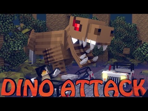 Minecraft Dinosaurs | Jurassic Craft Modded Survival Ep 15! "FISHING FOR DINOS"