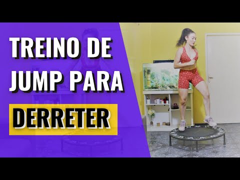 Treino de Jump para Derreter