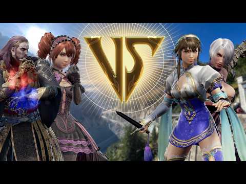 MasterCJ (Yoshimitsu) VS Incendiate (Setsuka) | Soulcalibur VI