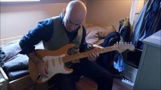 Video thumbnail for Stratocaster MIJ CIMAR  slow blues by Carresse Herve