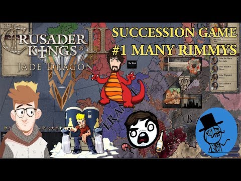 Crusader Kings 2: Jade Dragon | Youtuber Succession | #17 - Many Rimmys