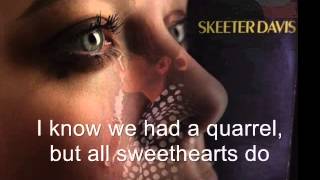 ***  &quot;My Last Date&quot; - Skeeter Davis