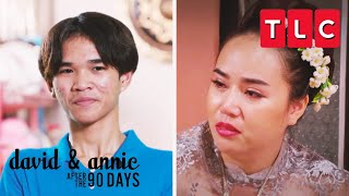 Annie&#39;s Brother Jordan Holds a Grudge Against Her | David &amp; Annie: After the 90 Days | TLC