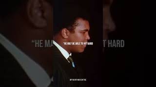 Muhammad Ali and Cus DβAmato have a debate ππ
