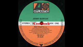 Jenny Burton - Bad Habits (12 inch 1985)