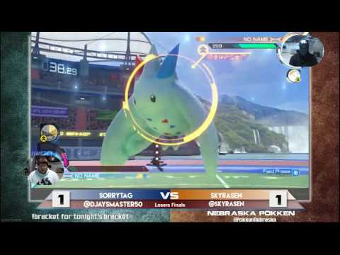 SorryTag vs SkyRasen LF - Pokken at Sparta 1-10-17