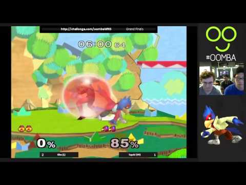 WNMO 8 Grand Finals - Kira (Sheik, Marth) vs Squid (Falco) - SSBM