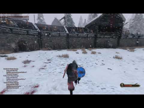 Bannerlord Spear finisher