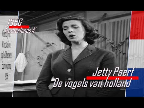 eurovision 1956 Netherlands A' 🇳🇱 Jetty Paerf - De vogels van Ηolland