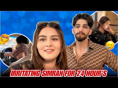 Irritating Simran For 24 hours || Deep Ne Rvaa Hi Ditta || Simran kalsi
