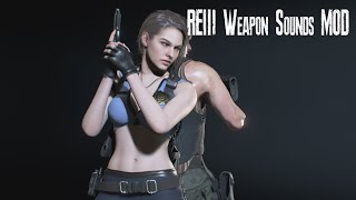 RE3 Weapons Sounds Mod Showcase