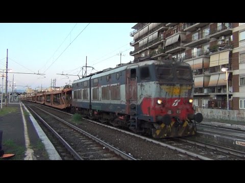 E655.451 OLD + Laees vuoti [ACERRA - BOZZOLO], in partenza da Roma Tuscolana