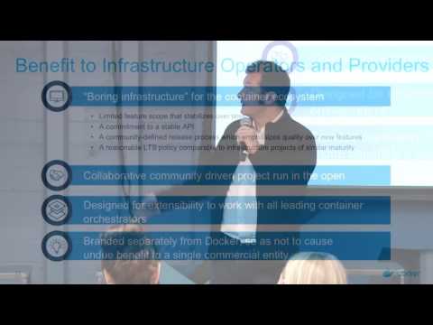 containerd - Core Container Runtime Project For The container Industry