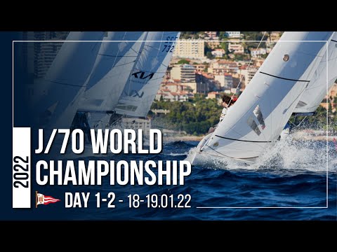 J/70 WORLD CHAMPIONSHIP 2022 - Day 1