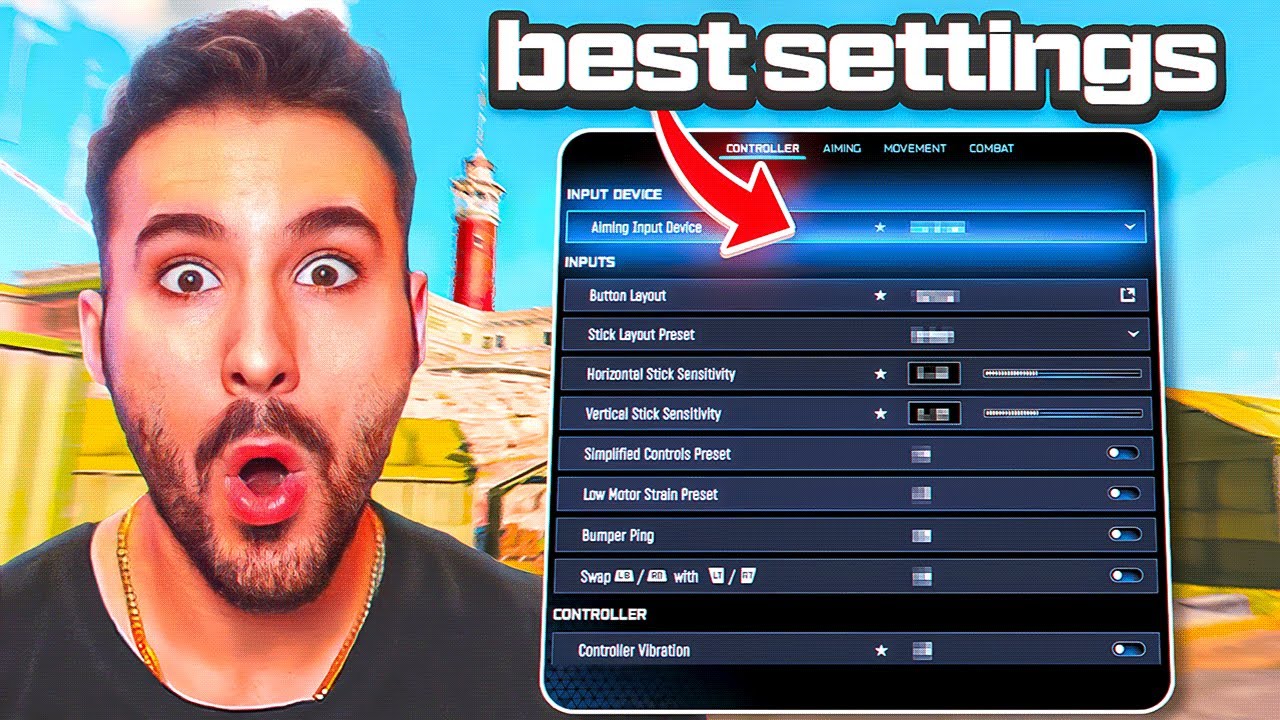 NEW BO7 Aim Assist Settings Make Controller Players Overpowered! 🎮