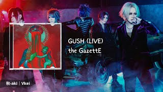 the GazettE - GUSH｜Sub・Español｜Live