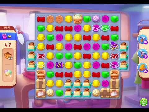 HomeScapes Level 9071 no boosters (9111 for other countries)