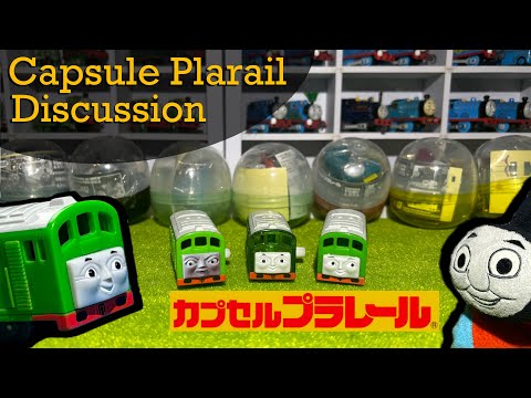 BOCO MY DEAR ENGINE! | Thomas Capsule Plarail Discussion Episode 1: Boco | Thomas and Friends