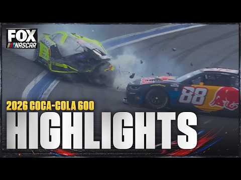 NASCAR Cup Series: Coca-Cola 600 Highlights 🏁 NASCAR on FOX