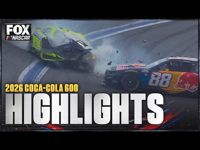NASCAR Cup Series: Coca-Cola 600 Highlights 🏁 NASCAR on FOX