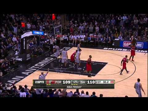Kawhi Leonard Full Highlights Spurs vs Blazers Game 5 (5/14/2014) 22 Pts, 5 Stl - Project Spurs
