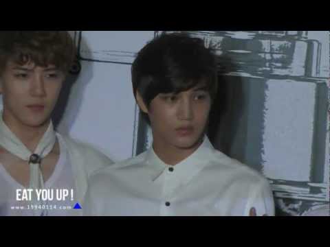 [EatYouUp] 120607 Corso Como EXO KAI