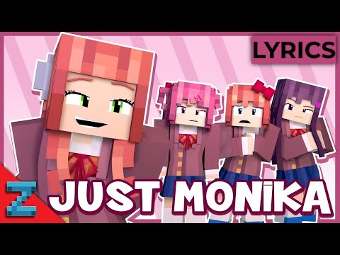 Mind-blowing Monika Minecraft music video!!