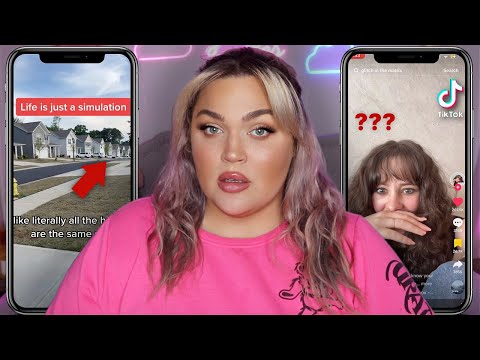 19 Glitch in the Matrix TikToks that Make Me Question Reality...The Scary Side of TikTok | June 2023
