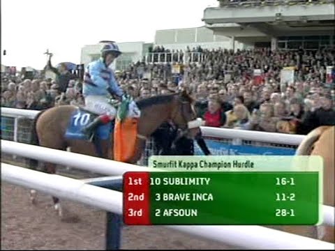 Cheltenham Festival Tuesday 2007 Sublimity