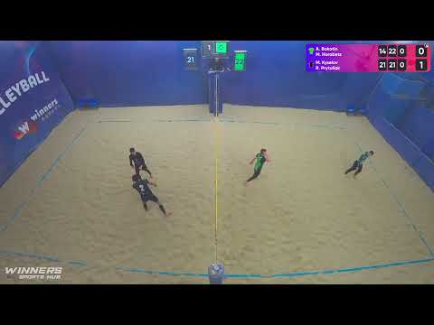 18:05 A. Bakotin / M. Horobets - M. Kyselov / R. Prytuliak 08.01.2023 | Winners Beach Volleyball