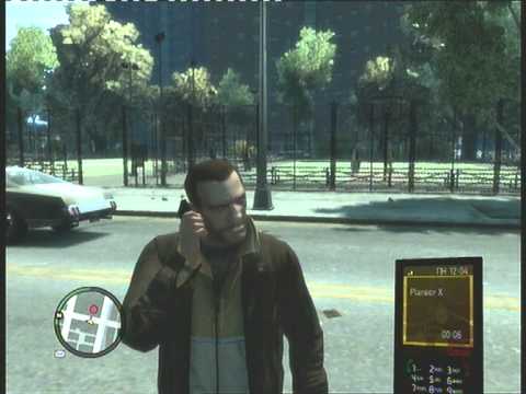 GTA 4. Mission 31. Photo shoot