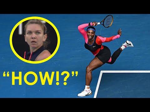 20+ Astonishing Angles that Shocked Everyone | Serena Williams