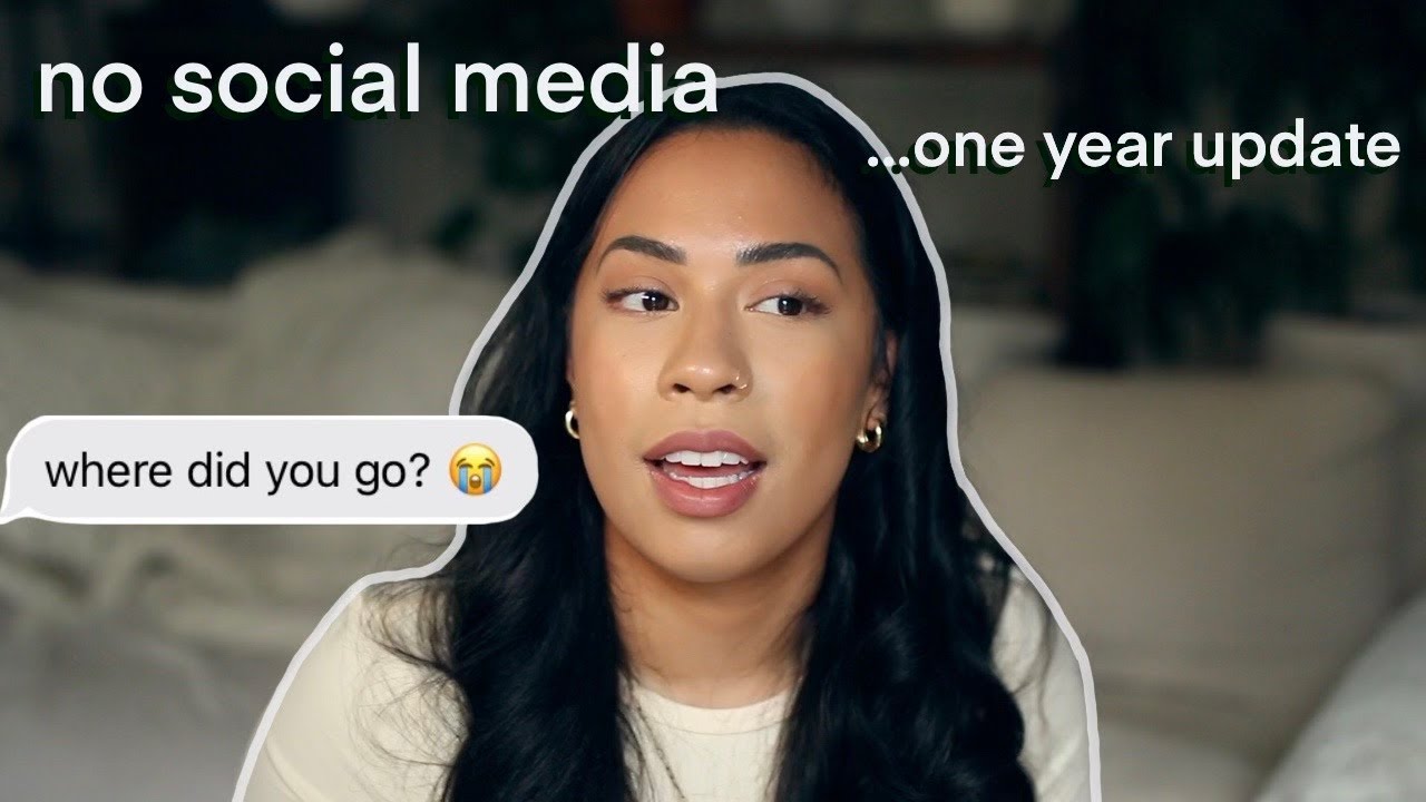 how deleting social media changed my life as gen z | my one year update ♥ axnagraea