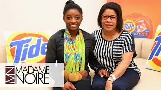 Simone Biles' Mom Talks Raising An Olympian & Having Zendaya Coleman Play Her In Biopic