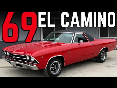 1969 Chevrolet El Camino SS (CC-1924101) for sale in Greene, Iowa