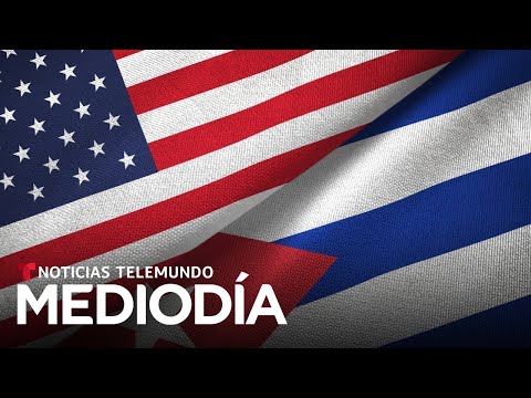 El régimen cubano confirma una reunión con funcionarios de EE.UU. en La Habana | Noticias Telemundo