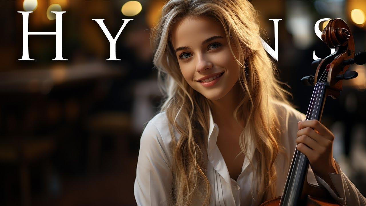 Heavenly Hymns 🎻 Cello & Piano 🎻 Relaxing Christian Music