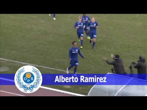 Oulun Palloseura 2012 top-5 maalit