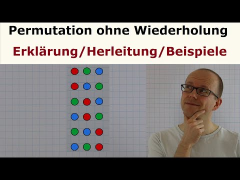 Permutation ohne Wiederholung