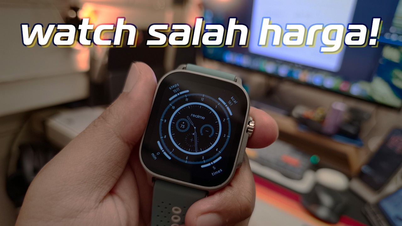 10 CATATAN Aa tentang realme Watch 5 yang SERING SOLD-OUT..