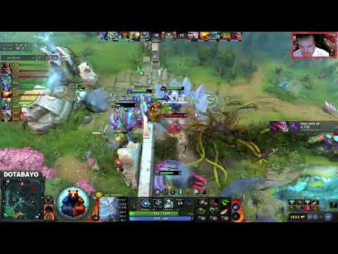 TSPIRIT.YATORO ARC WARDEN HARD CARRY GAMEPLAY - DOTA 2 PATCH 7.35B