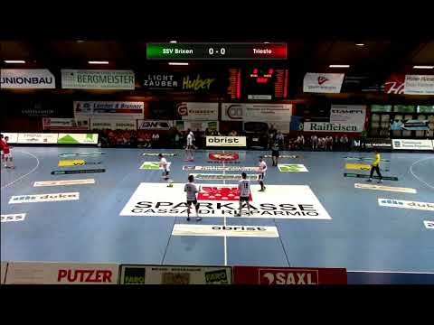 Serie A1M [Promozione 9^]: Brixen - Trieste 28-23