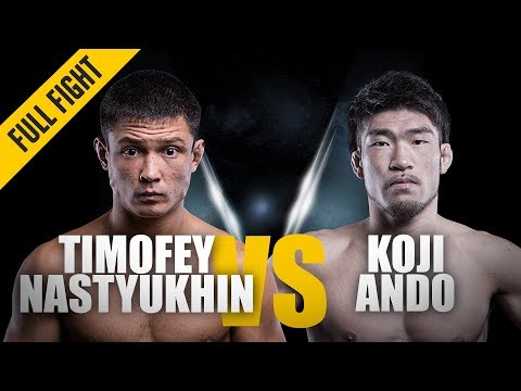 Timofey Nastyukhin vs Koji Ando full fight