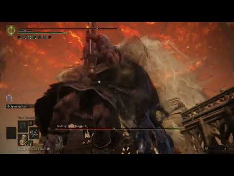 Godfrey, First Elden Lord (melee)