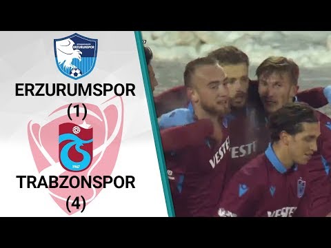 SK Erzurum BB Büyükşehir Belediyesi 1-4 Tra...