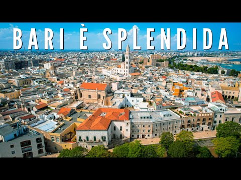 PUGLIA 🇮🇹 Innamorato di BARI! Cosa vedere e mangiare a Bari + Trani e Ostuni | Ep.2